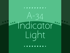 9ميلي متري A-34 Neon Led ميني 220v LED چراغ خلبان